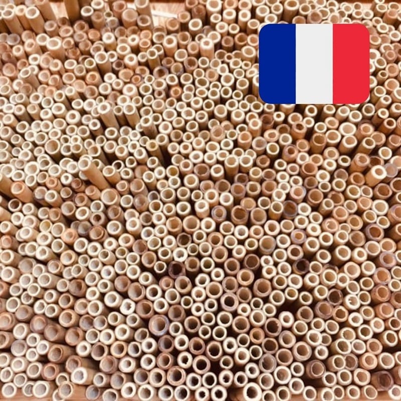 Goupillon pour laver les pailles en bambou Made in France – Pandam