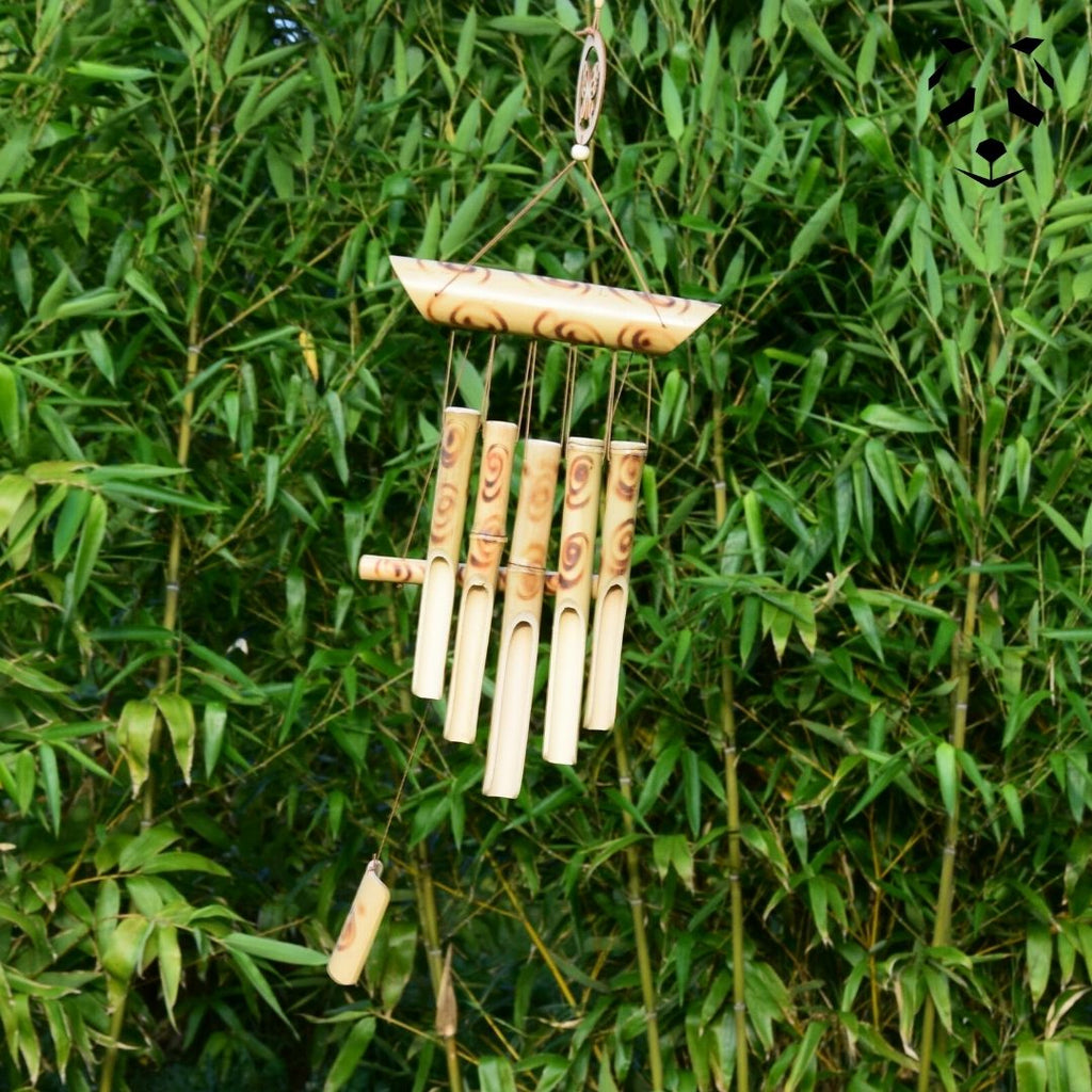 Carillon Vent bambou