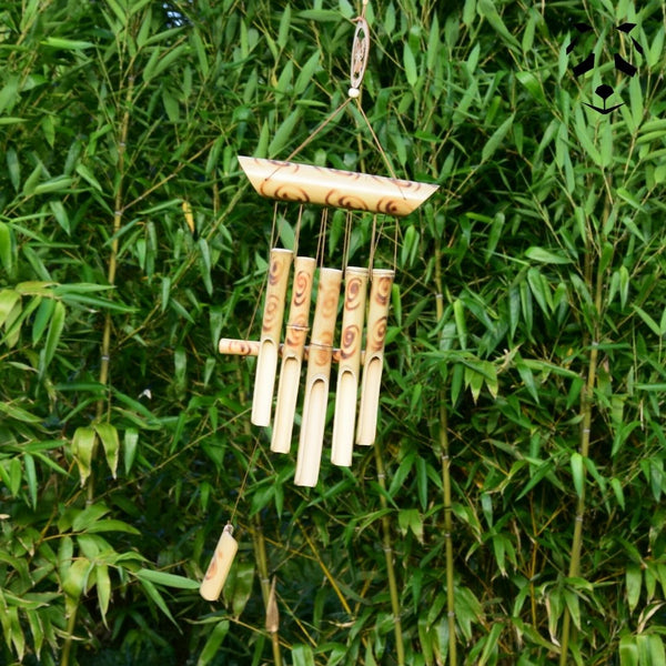Carillon en Bambou Arbre de Vie – Pandam